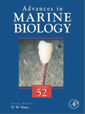 cover image of Advances in Marine Biology